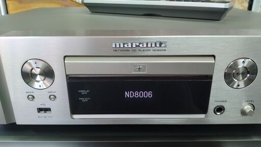marantz ND8006/FN　ハイレゾ対応　 2022年製　超美品　最終モデル？　箱付き