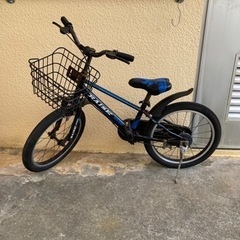 子ども用自転車(18インチ)