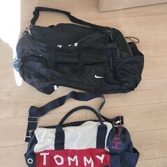 TOMMY　ナイキ　ボストンバック