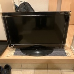 日立　液晶テレビ24インチ　woo 2010年製