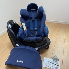 ベビーチャイルドシート aprica フラディアグロウ isofix 