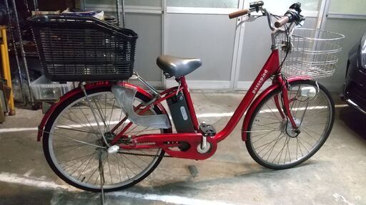 【快適♡】電動アシスト自転車♡ 26型 内装3段変速 ②