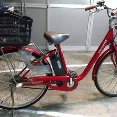 【快適♡】電動アシスト自転車♡ 26型 内装3段変速 ②