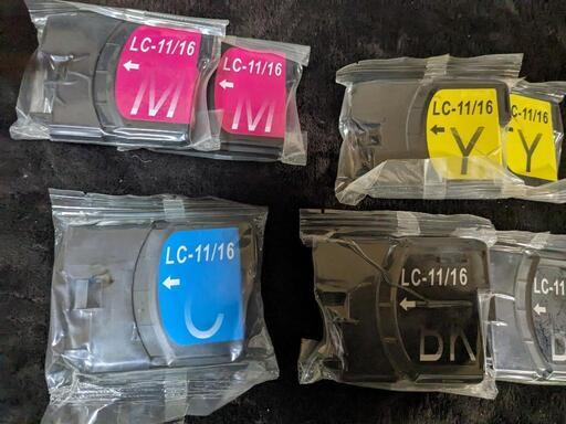 Brother 互換インク インクカートリッジ  LC-11/16 7個set
