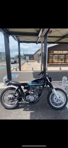 ヤマハ sr400 1JR
