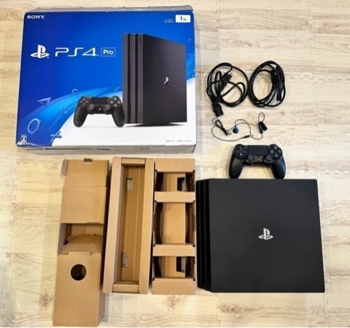 その他 PS4 Pro 1TB
