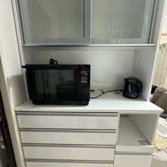 【配送可※応相談】ニトリ　食器棚　キッチンボード