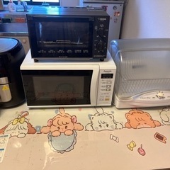 【ネット決済】小型家電　電子レンジ・トースター・食器乾燥機· エ...