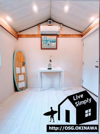 新品プレハブ・スーパーハウス・コンテナ DIYキット(5.5坪) 新品プレハブ・スーパーハウス・コンテナ DIYキット(5.5坪)