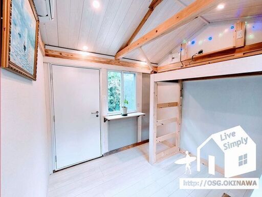 新品プレハブ・スーパーハウス・コンテナ DIYキット(5.5坪)