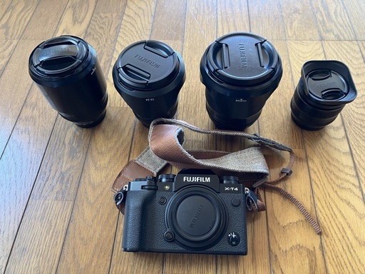 富士フィルムカメラ、レンズ関係一式セット Fujifilm X-T3 デジタル