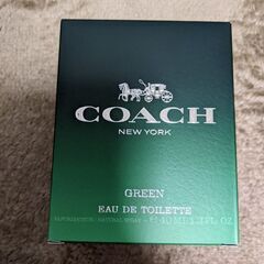 新品 コーチ 香水 COACH MAN GREEN 40ml 正規品