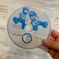 Wii マリオカート　ソフト