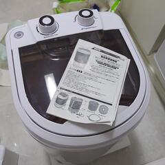 【ネット決済】水流式ポータブル洗濯機　XPB30-3008