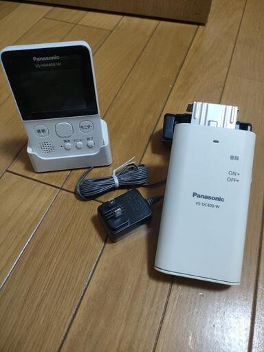 モニター付きドアカメラ　Panasonic　VS-HC400　工事不要