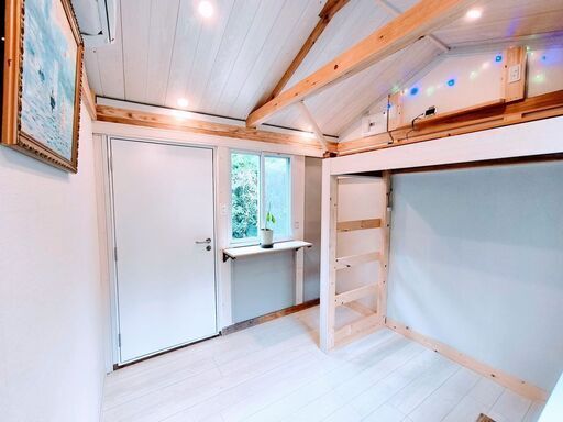 断熱材入りスーパーハウス、プレハブ、コンテナ 6M x 3M(5.5坪) 断熱材入りスーパーハウス、プレハブ、コンテナ 6M x 3M(5.5坪)