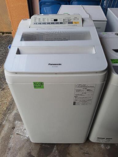 【引取先決まりました！】 洗濯機 パナソニック Panasonic 7.0kg 全自動洗濯機 NA-FA70H6 2019年製 お店までご来店をお待ちしております！