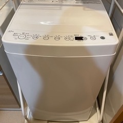2022年製　4.5キログラム洗濯機　ホワイト