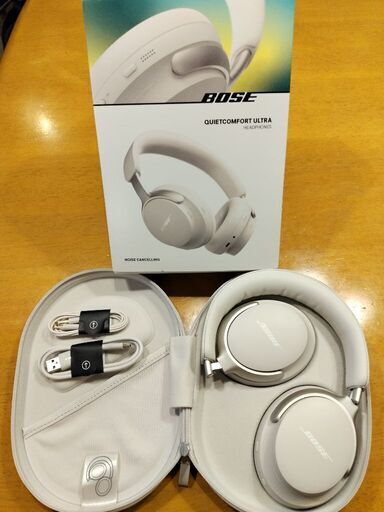 BOSE QuietComfort Ultra Headphones 2023年モデル