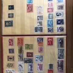 使用済み切手　世界の切手　コレクション