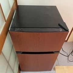 【ネット決済】アイリスオーヤマ、 アイリスプラザ 冷蔵庫 87L
