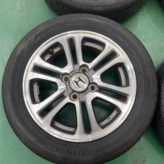 決定！綺麗！ホンダ N-BOX純正　14インチ　ブリヂストン