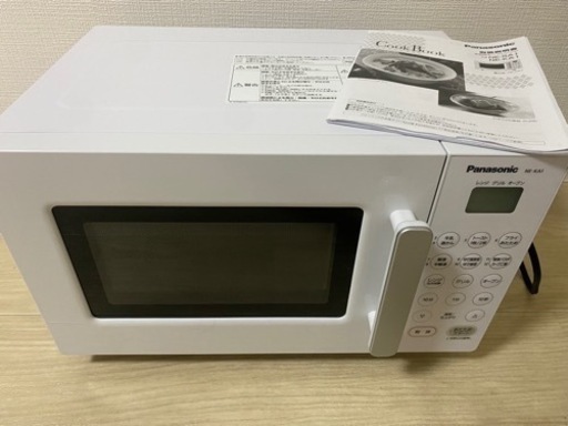 美品　2022年製 Panasonic オーブンレンジ NE-KA1-W