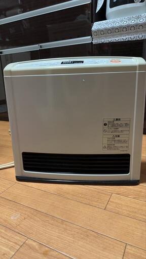 ガスファンヒーター