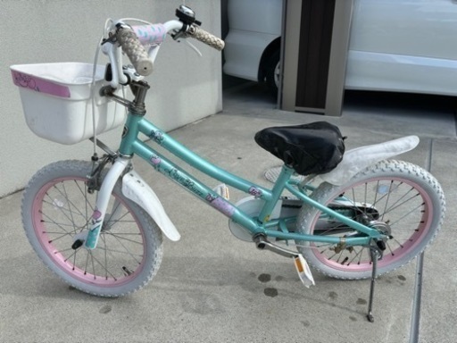18インチ　子供用自転車