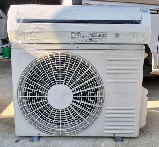 ②日立2014年式エアコン10畳专用＠標準工事込み大阪市内価格35000円