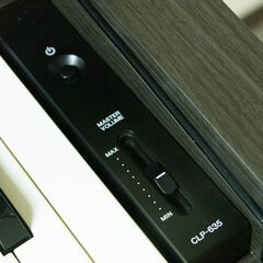 【近畿2府4県”限定” 基本配送料無料】中古／2017年製　ヤマハ電子ピアノ クラビノーバ　CLP635DW  ダークウォルナット調　