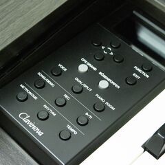 【近畿2府4県”限定” 基本配送料無料】中古／2017年製　ヤマハ電子ピアノ クラビノーバ　CLP635DW  ダークウォルナット調　