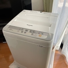 【値下げしました】パナソニック　Panasonic 洗濯機　NA...