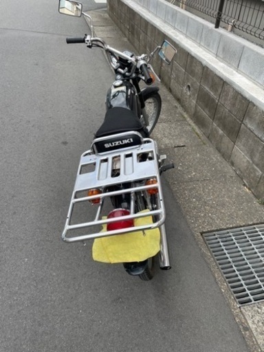 原付バイクMT 2スト K-50その日に乗って帰れます