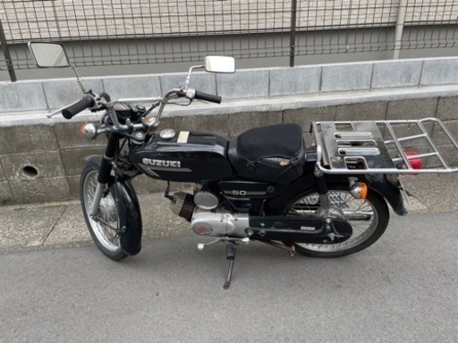 原付バイクMT 2スト　K-50その日に乗って帰れます 原付バイクMT 2スト K-50その日に乗って帰れます