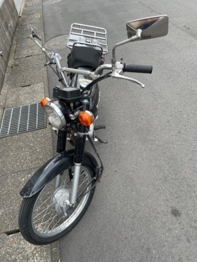 原付バイクMT 2スト K-50その日に乗って帰れます