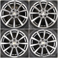 スタッドレス　215/60-17 114.3-5 ダンロップ