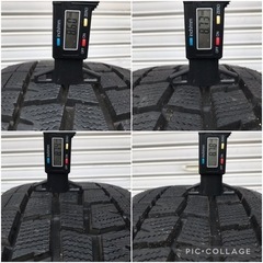 スタッドレス　215/60-17 114.3-5 ダンロップ