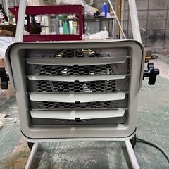 業務用　電気ファンヒーター