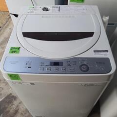 【引取先決まりました！】 洗濯機 シャープ 4.5キロ ES-G...