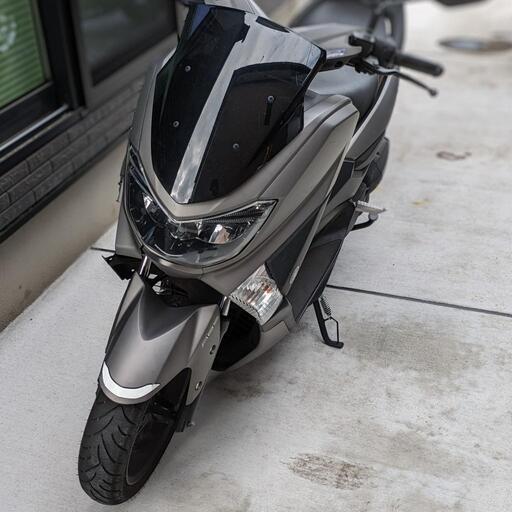 【事故バイク】YAMAHA NMAX125 ABS SED6J