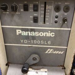 エコツール半田店】Panasonic 半自動溶接機 YD-190SL6【愛知県/名古屋 