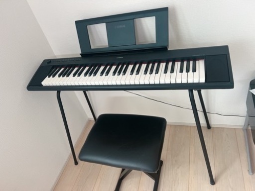 美品！YAMAHA　piaggero　NP-12B  20年製 電子キーボード ヤマハ 電子ピアノ