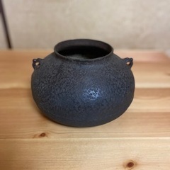 茶釜　鉄器　鉄瓶