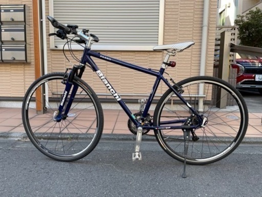 【大田区 直接受け渡し限定】Bianchi  PASSO クロスバイク