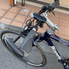 大田区 直接受け渡し限定】Bianchi PASSO クロスバイク (カピバラ