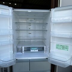 決まりました☆美中古品☆2013年製 HITACHI 565L タッチパネル ガラス
