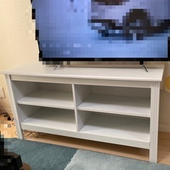 【お渡し2/24.25】IKEA テレビ台　120x36x62 cm