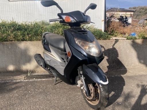 軽整備済み‼️ シグナスx 黒　配送可能　現車確認可能です！