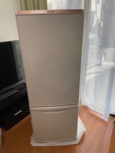 【値下げしました】Panasonic パナソニック　冷蔵庫　一人暮らし　168l NR-B177W